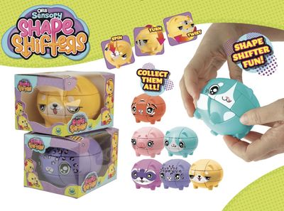 $5.99 NOVELTY MIX / Sensory Shape Shifters