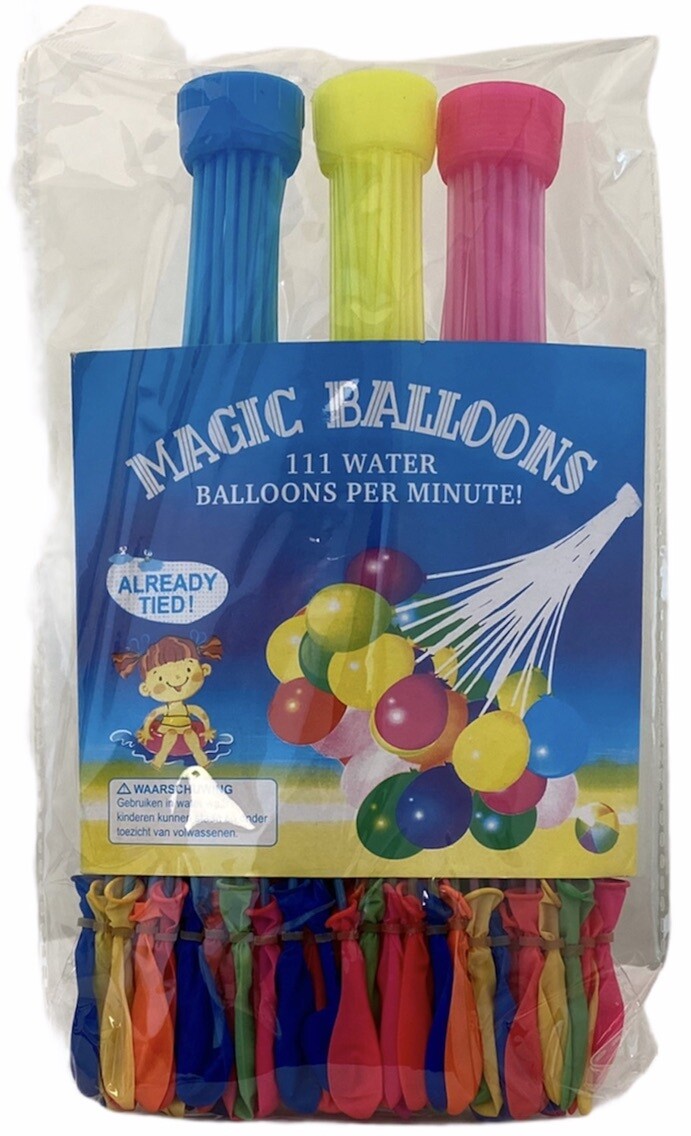 N499 MAGIC WATER BALLOONS (12)