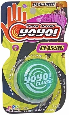 $1.99 NOVELTY MIX / SUPER ACTION YOYO / P-7001-1986