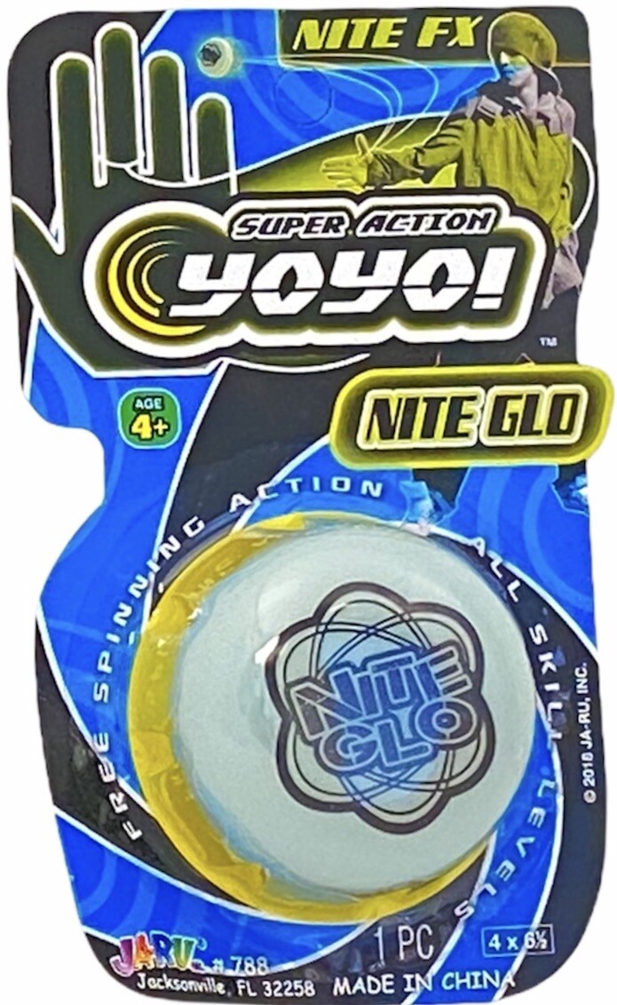 788 NITE GLO SUPER ACTION YOYO