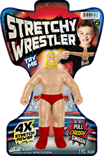 $9.99 NOVELTY MIX / 4307 STRETCHY WRESTLER/ N999-4307