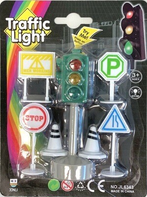 N229 NOVELTY MIX /  TRAFFIC LIGHT SET