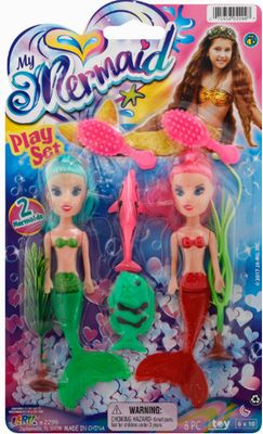 $4.99 NOVELTY MIX / 2299 MERMAID PLAY SET / 310-2299