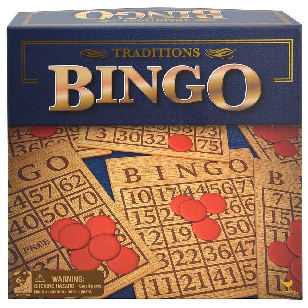 $9.99 NOVELTY MIX / BINGO GAME / 118 - 6034007