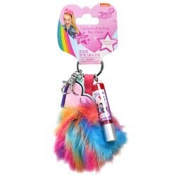 $4.99 NOVELTY MIX / JOJO SIWA LIPGLOSS  &amp; FUR BALL KEYCHAIN / 310-42JW002HB