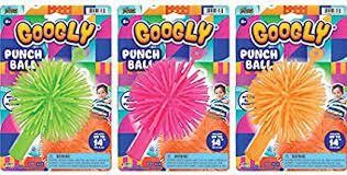 $4.99 NOVELTY MIX / GOOGLY PUNCH BALL /310-6703