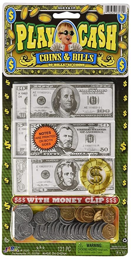 N359 NOVELTY MIX / PLAY CASH / P-7001 - 3130