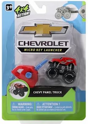 $1.99 NOVELTY MIX / 4 x 4 Chevrolet Micro Key Launcher / 129-274