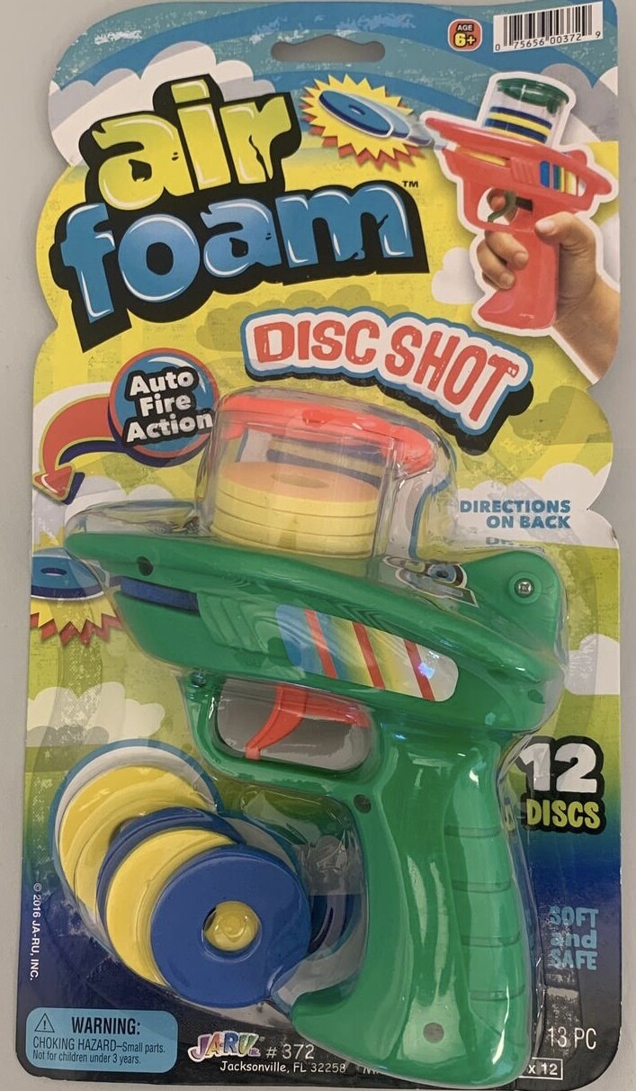 $7.99 NOVELTY MIX / AIR FOAM DISC SHOT / n799-372