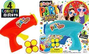 $7.99 NOVELTY MIX / PARTY POPPER / N799-955