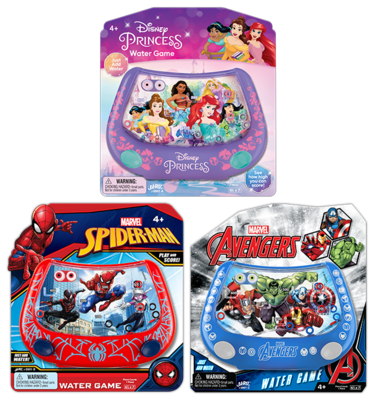 $9.99 NOVELTY MIX / SPIDERMAN WATER GAME / 118 - 6901