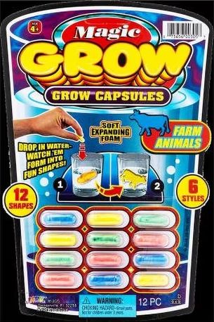 $3.99 NOVELTY MIX / MAGIC GROW CAPSULE / 129-305