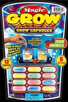 $3.99 NOVELTY MIX / MAGIC GROW CAPSULE / 129-305
