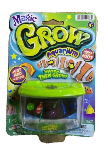$5.99 NOVELTY MIX / MAGIC GROW AQUARIUM / n599-306