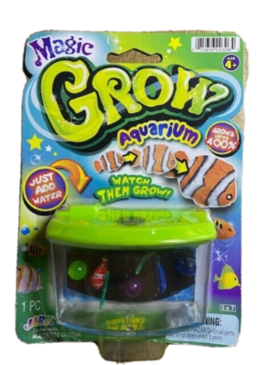 $5.99 NOVELTY MIX / MAGIC GROW AQUARIUM / n599-306 $5.99 NOVELTY MIX / MAGIC GROW AQUARIUM / n599-306