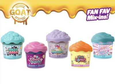 $3.99 NOVELTY MIX / GOAT Slimi Mega PDQ Asst / 4179403607