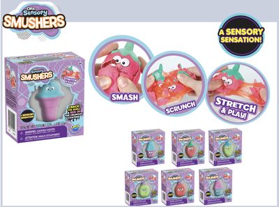 $5.99 NOVELTY MIX / Sensory Smushers