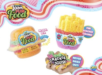 $8.99 NOVELTY MIX / Foam Fun Foods Mega