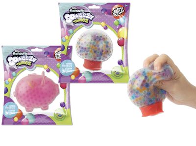 $7.99 NOVELTY MIX / Sensory Sqweezy Thingz