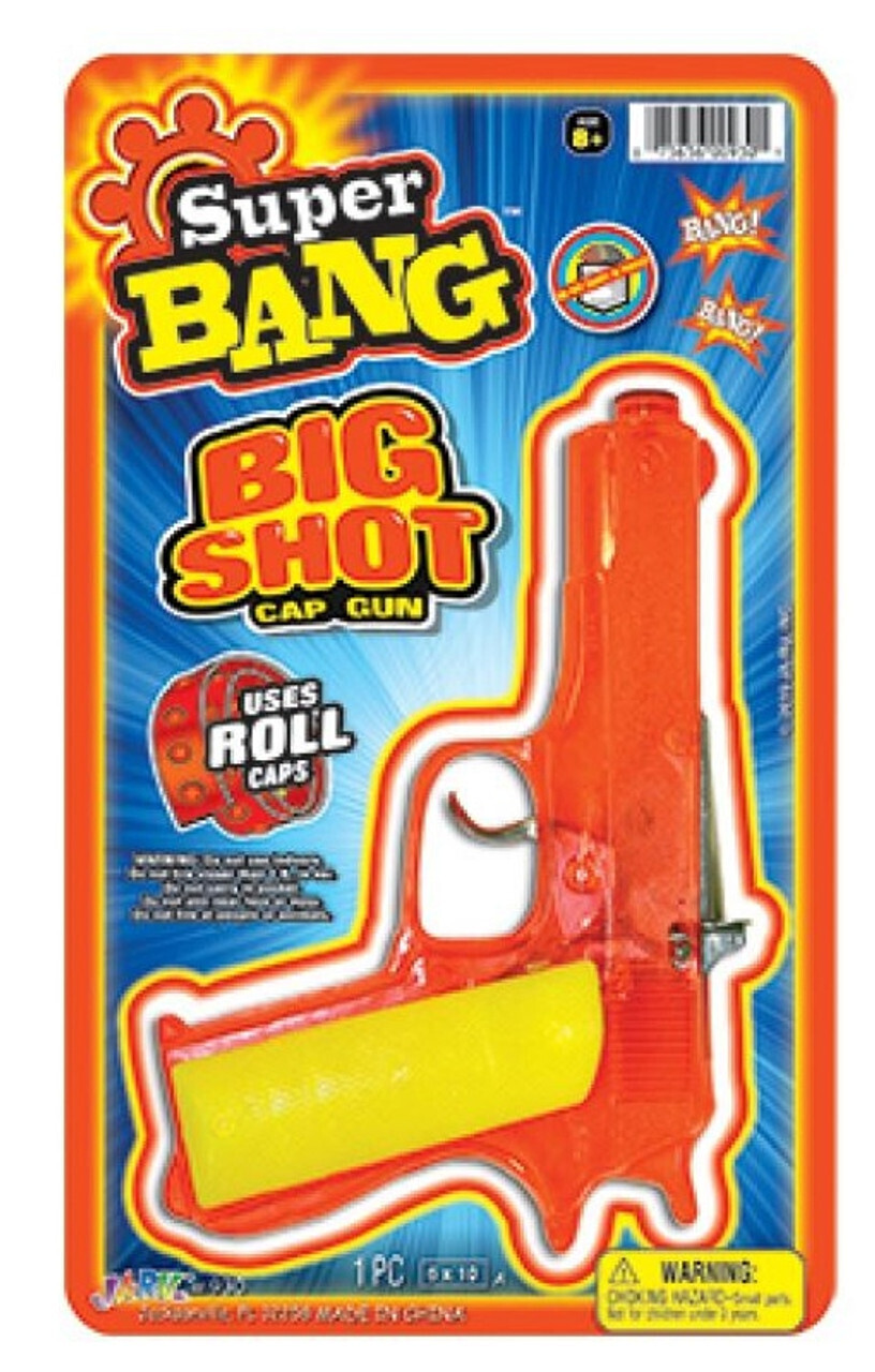 $7.99 NOVELTY MIX / SUPER BANG CAP BIG SHOT / n799-930