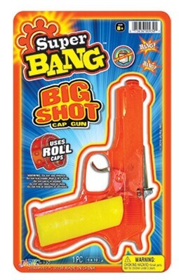 $7.99 NOVELTY MIX / SUPER BANG CAP BIG SHOT / n799-930
