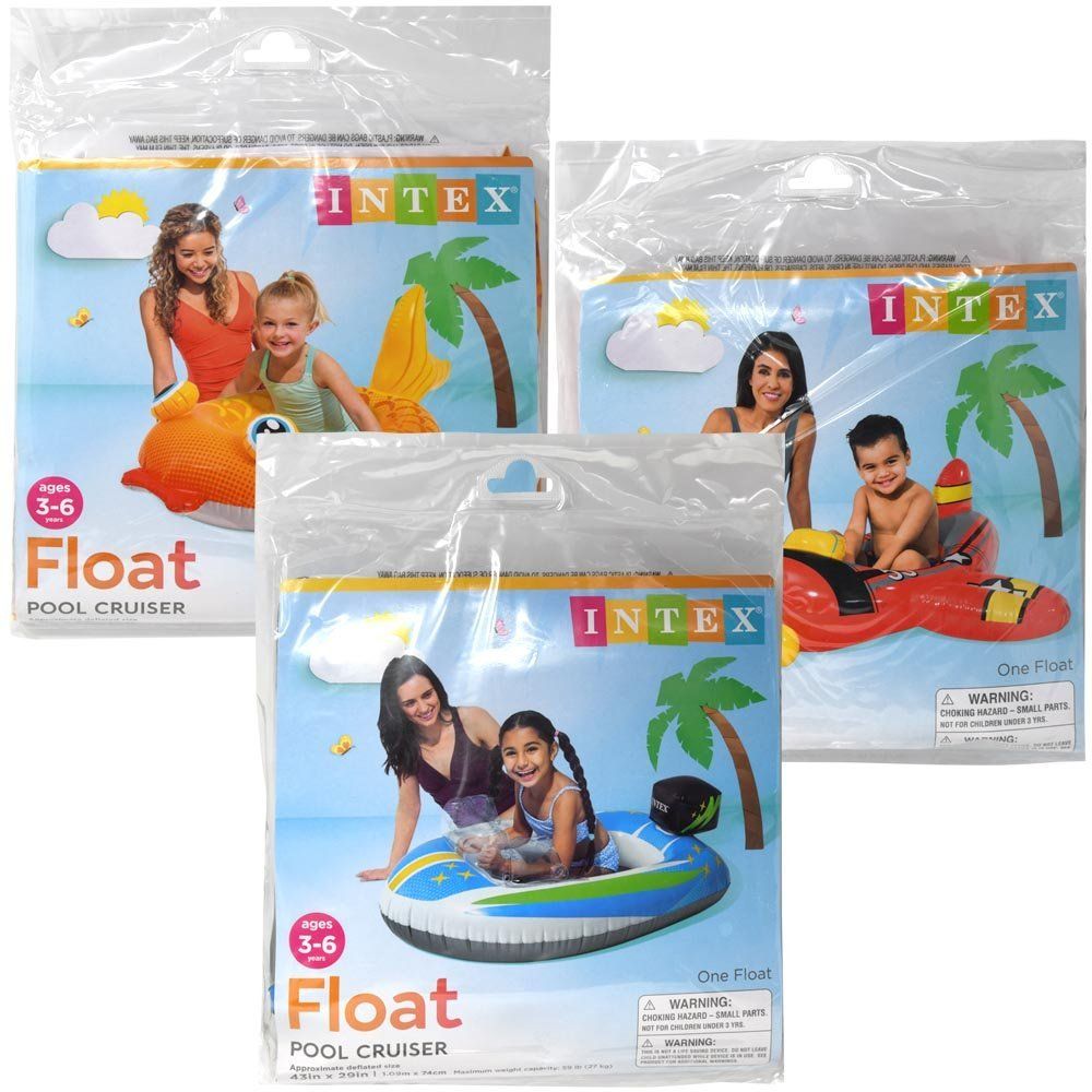 N999 Intex Tote-N-Float Wave Mats 90" x 34"