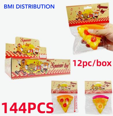 Squishy Squeeze Pizza Toys, Ultra Soft Slow Rising Squishies, Stress Relief Squeeze Fidget Sensory Toys for Kids & Adults During Study, Work, Birthday Gift Squishy Squeeze Pizza Toys, Ultra Soft Slow Rising Squishies, Stress Relief Squeeze Fidget Sensory Toys for Kids & Adults During Study, Work, Birthday Gift