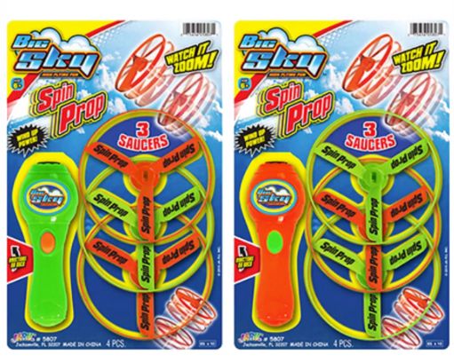 $5.99 NOVELTY MIX ZOOMA SPIN PROP