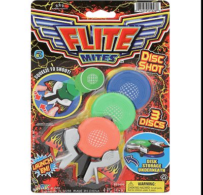 $3.99 NOVELTY MIX / FLITE MITES Disc Shot / n399-1028