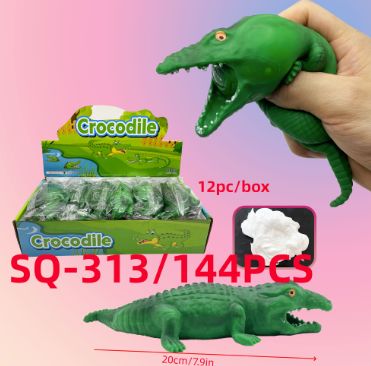 Stretchy Animal Sensory Stress Relief Toys Crocodile Squishy Stress Toys Alligators Squeeze