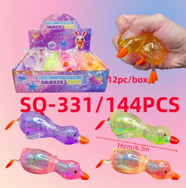 Glitter Cute Duck Squishy Sugar Stress Ball, Soft Slow Rising Duck Squeeze Toys ,Relaxing Sensory Fidget Toy for Anxiety Relief, 2026 Popular Squishies for Adults & Kids, Funny Desk Decor Glitter Cute Duck Squishy Sugar Stress Ball, Soft Slow Rising Duck Squeeze Toys ,Relaxing Sensory Fidget Toy for Anxiety Relief, 2026 Popular Squishies for Adults & Kids, Funny Desk Decor