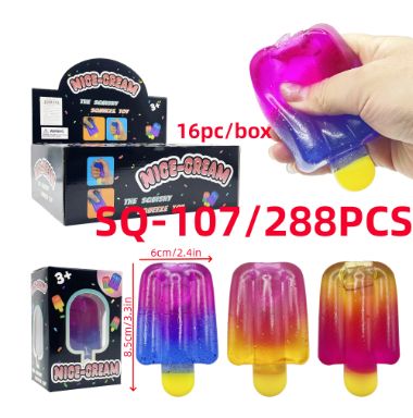 Ice Cream Squishy Toy, Summer Sensory Stress Relief Squeeze Squishy, Soft Anxiety Relief Sensory Toys for Kids Adults, Safe Durable Desk Decor, for Birthday Christmas Ice Cream Squishy Toy, Summer Sensory Stress Relief Squeeze Squishy, Soft Anxiety Relief Sensory Toys for Kids Adults, Safe Durable Desk Decor, for Birthday Christmas