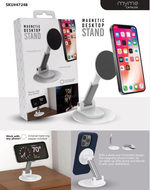 Magnetic Desktop Stand
