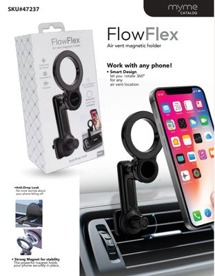 MYME AIR VENT MAGNETIC FLOW HOLDER
