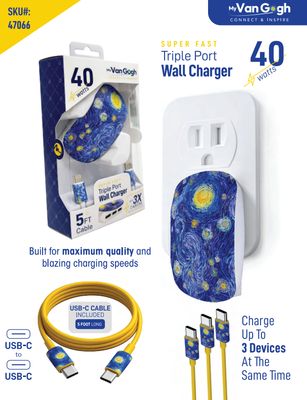 FIFO TRIPLE MOUSE CHARGER