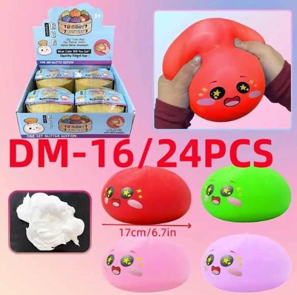 Giant Dumpling Squishy for Desk |Slow-Rising, Anxiety Relief, Vent Gadget, Surprise Gift
