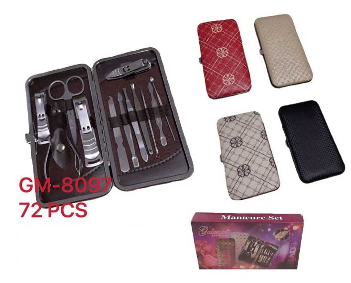Manicure Set Nail Clipper Set Women Men Nail Clippers Kit Nail Care Kit