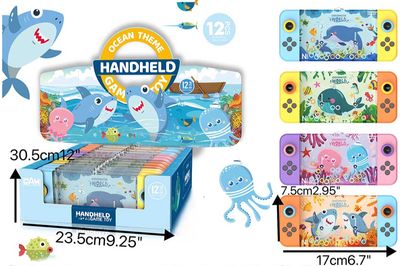 N499 NOVELTY MIX / ANIMAL TRANSPARENT WATER GAME