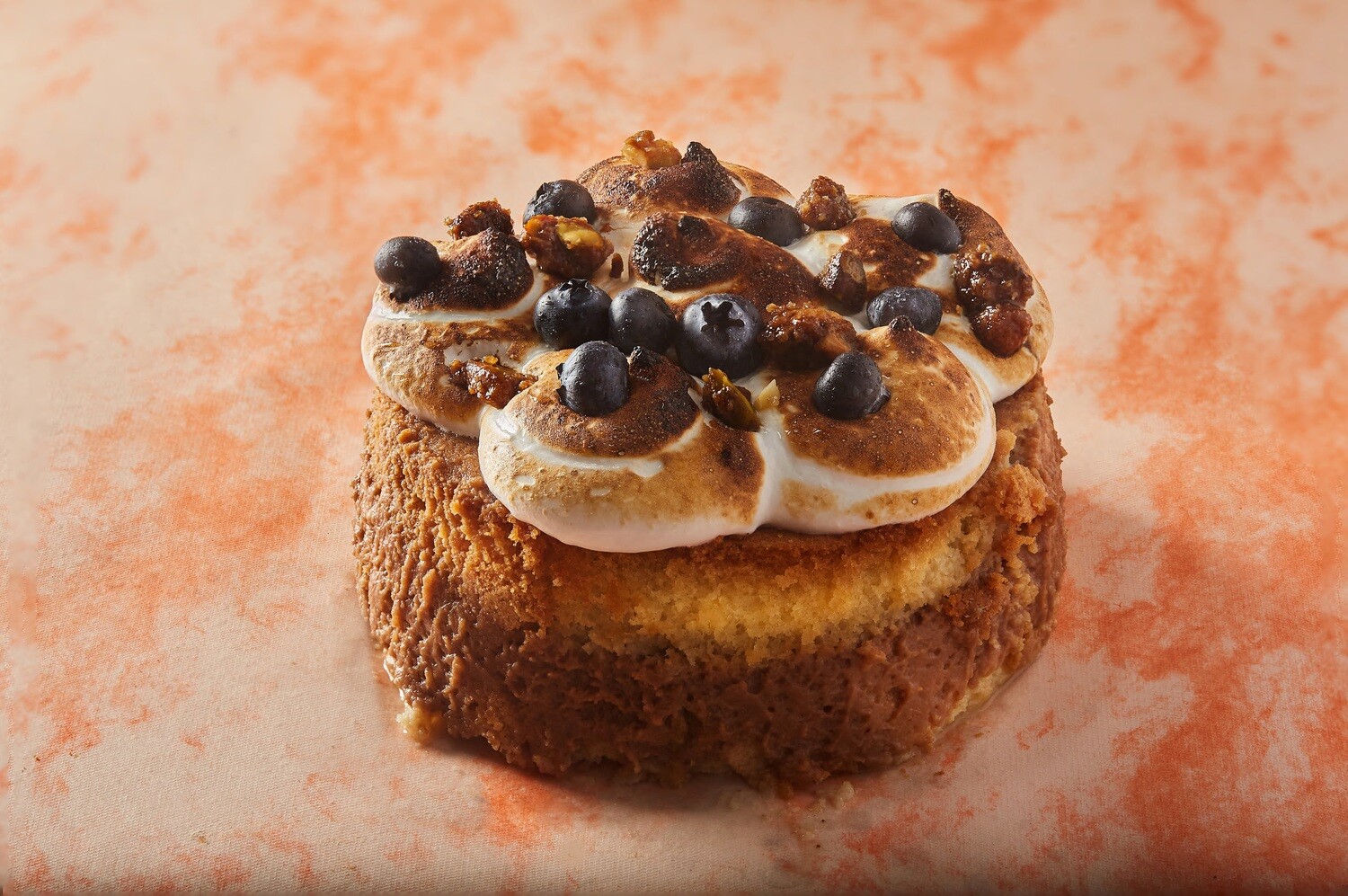 Pastel 3 Leches Choco Merengue (4 personas)