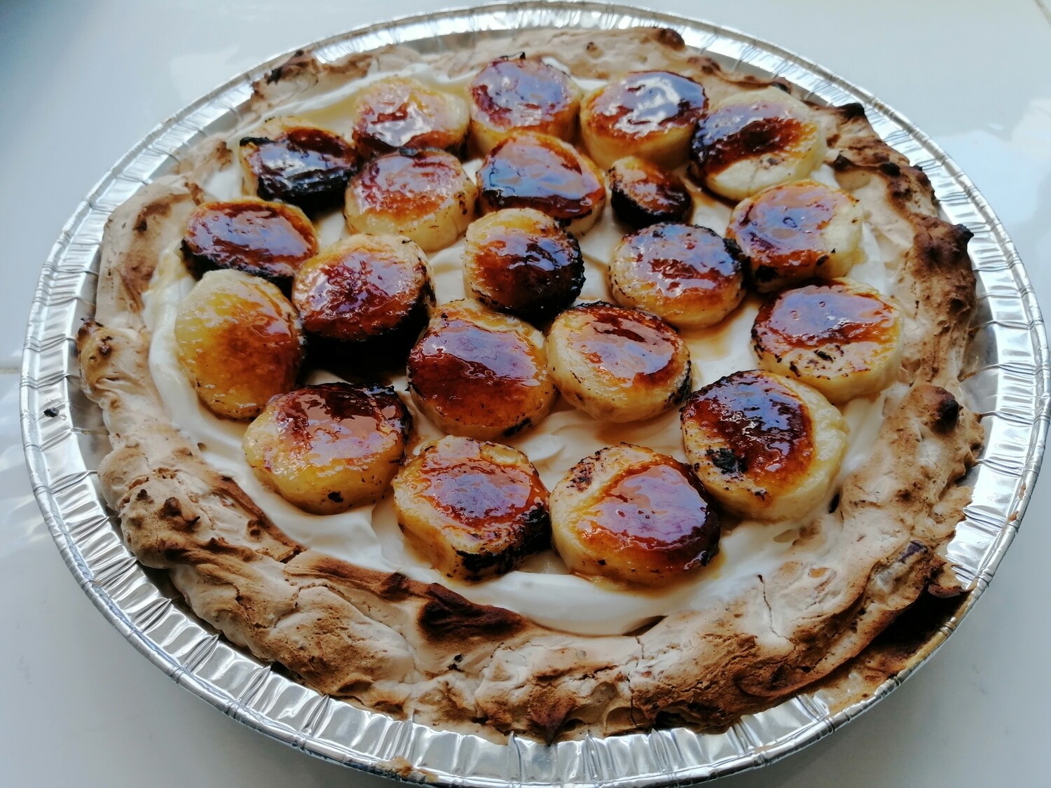Mostachon Banana Brulee (6 personas)