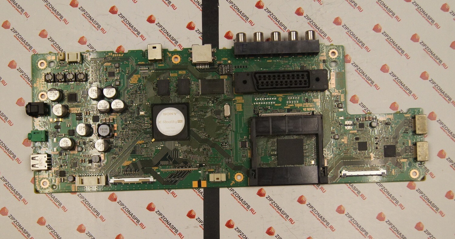 Схема материнской платы телевизора сони kdl w653
