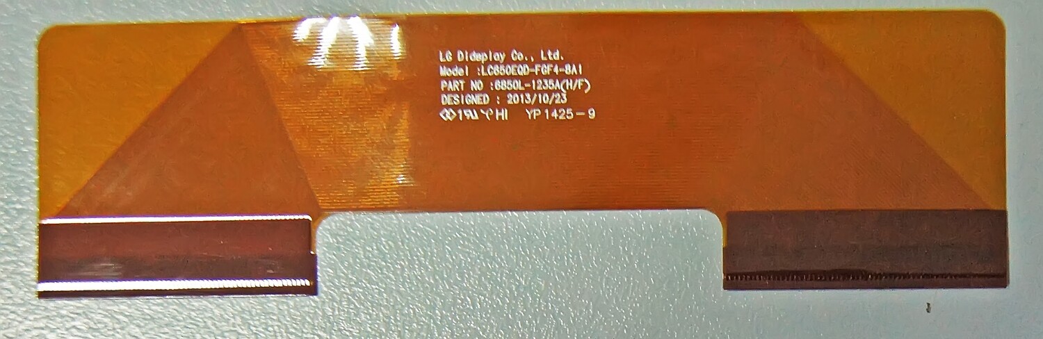 LC650EQD-FGF4-8A1 6850L-1235A