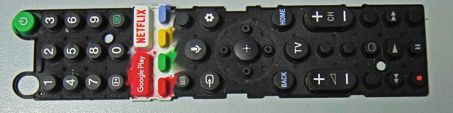 кнопки пульта SONY RMF-TX500E