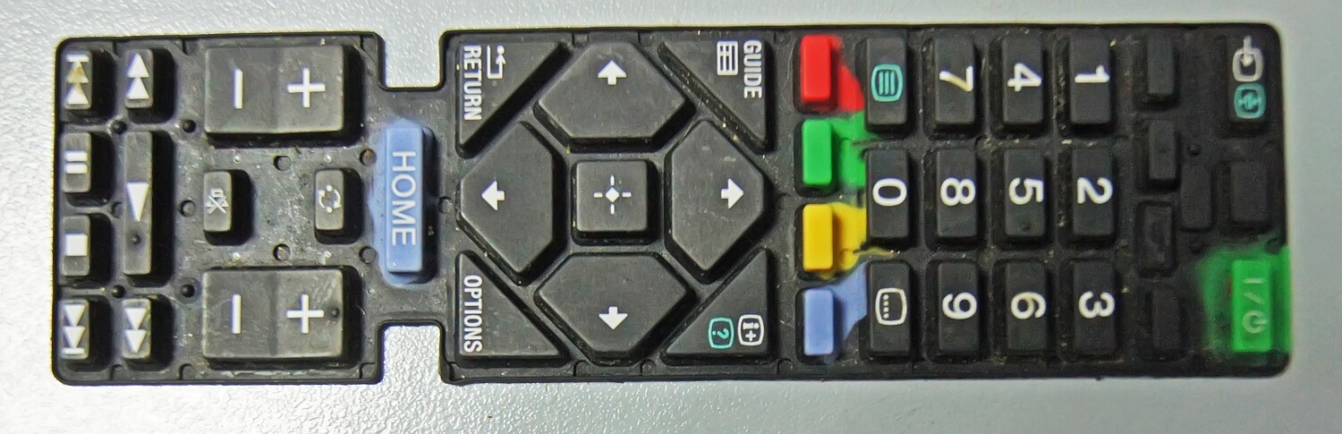 кнопки пульта sony RM-ED054 RM-ED062