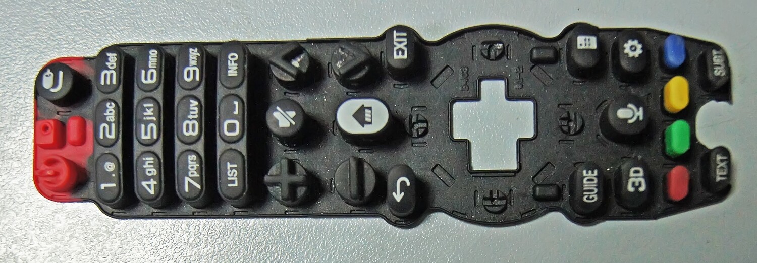 кнопки пульта lg AN-MR600
