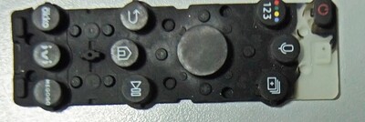 Кнопки пульта SAMSUNG BN59-01350J
