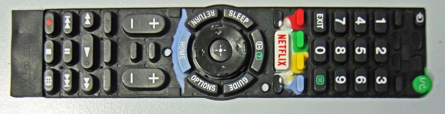 Кнопки пульта SONY RMT-TX102D