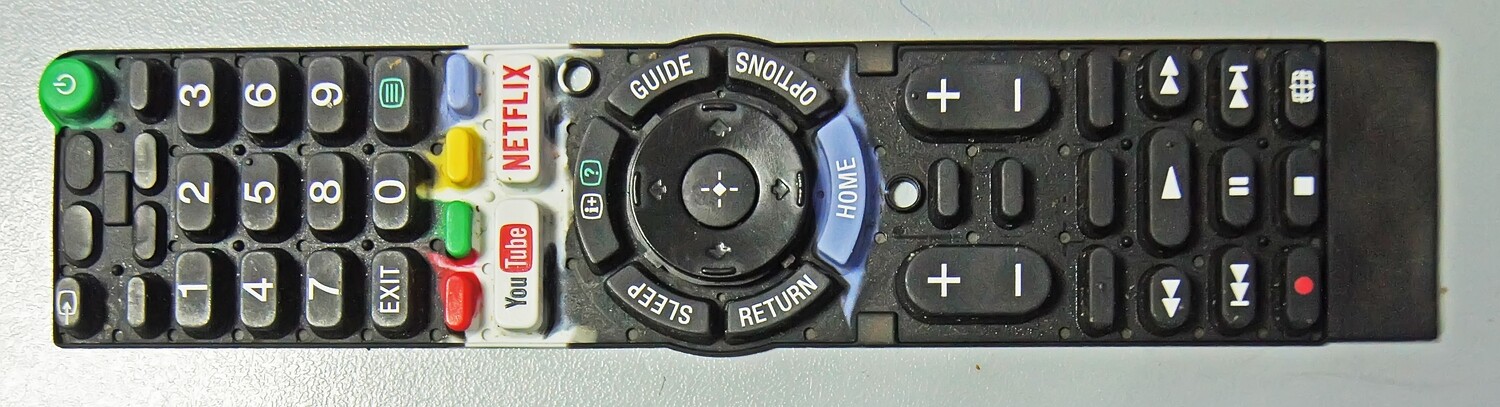 Кнопки пульта SONY RMT-TX300E