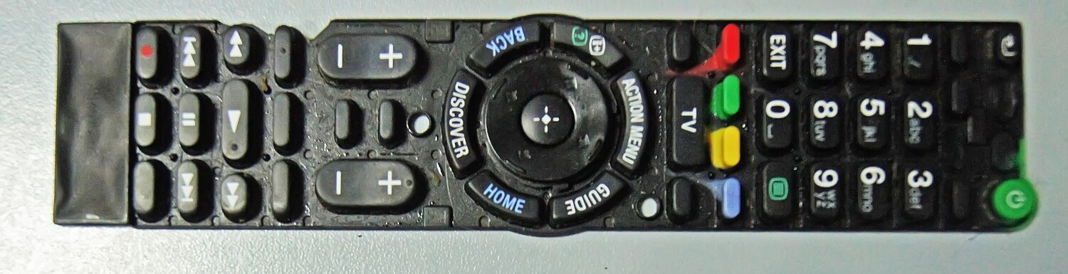 Кнопки пульта SONY RMT-TX100E