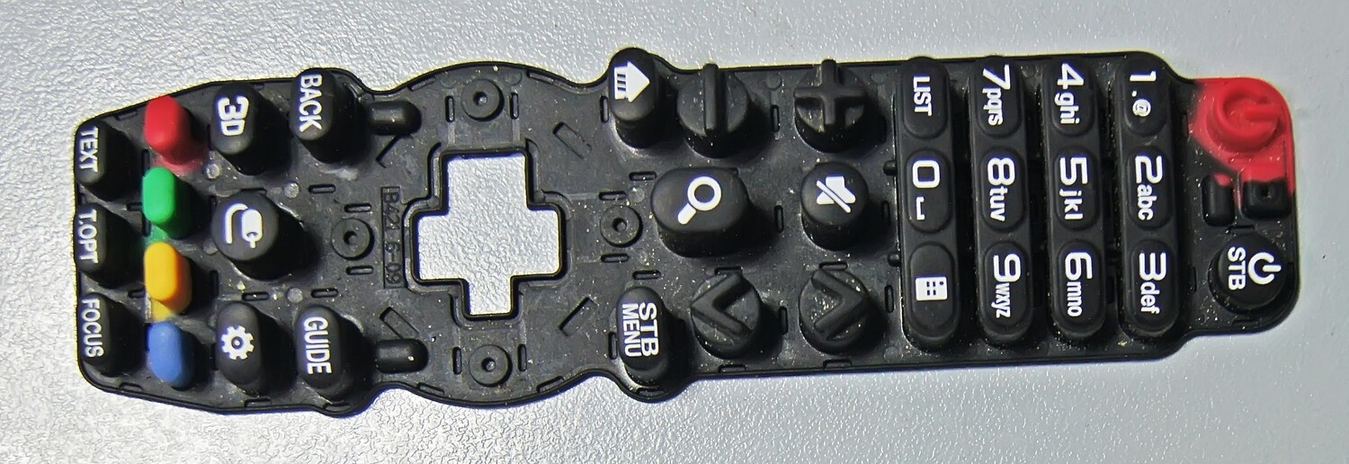 Кнопки AN-MR600 AN-MR650
